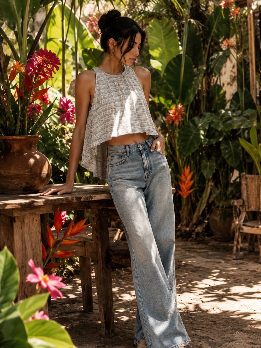 🩷FIRM PRICE🩷 free people turn it up tank top